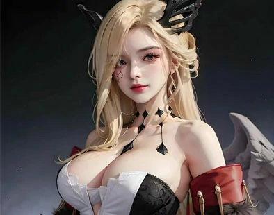 La Signora – Genshin Impact [AI Generated] [55P]