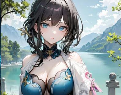 RuanMei – HonkaiStarRail [AI Generated] [40P]