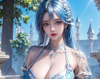 唐舞桐 – 斗罗大陆II绝世唐门 [AI Generated] [80P]