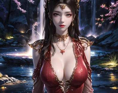 美杜莎 – 斗破苍穹 [AI Generated – Part 2] [59P]