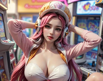 Arcade Miss Fortune – League of Legends [AI Generated] [50P]