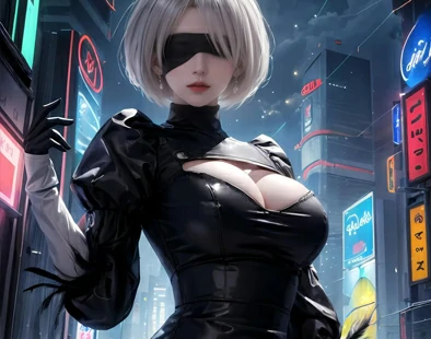 2B – Nier Automata [AI Generated] [68P]