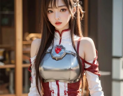 Yuuki Asuna – Sword Art Online [AI Generated] [40P]