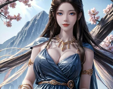 元瑶 – 凡人修仙传 [AI Generated] [74P]