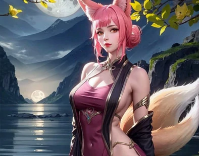 Liliana – Mirage Sophistication [AI Generated] [75P]