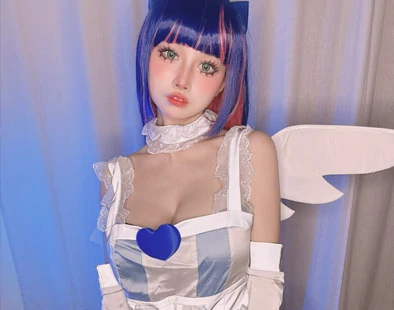 沖田凜花Rinka – Stocking [95P1V]