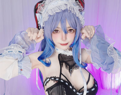 Neko-chan – Ganyu Maid ( Genshin Impact ) [24P]