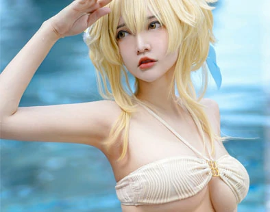 Potato Godzilla – Lumine Bikini (Genshin Impact) [27P]