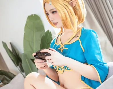 桃良阿宅 – Princess Zelda ( The Legend of Zelda ) [65P]