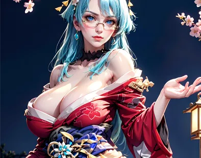 Veres – Kimono [AI Generated] [100P]