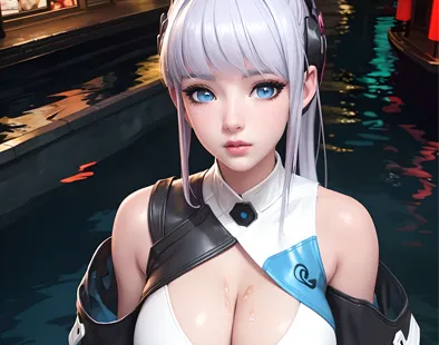 Airi Heavenly Striker [AI Generated] [100P]