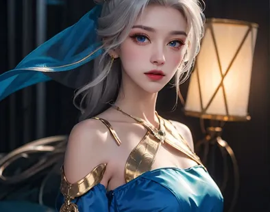 伽罗—太华 [AI Generated] [135P]