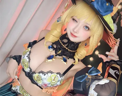 沖田凜花Rinka – Navia Caspar ( Genshin Impact ) [73P1V]