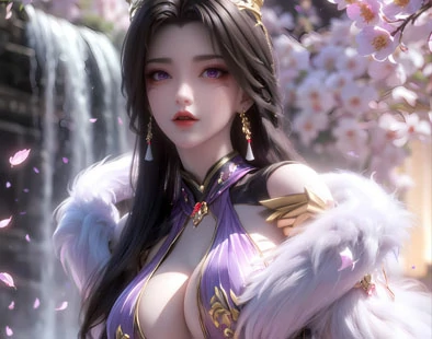 赵琳儿 – 长生界 [AI Generated] [77P]