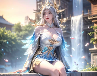 司妙玲 – 百炼成神 [AI Generated] [68P]