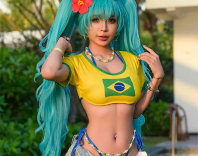 Umeko J – Brazilian Miku [104P13V]