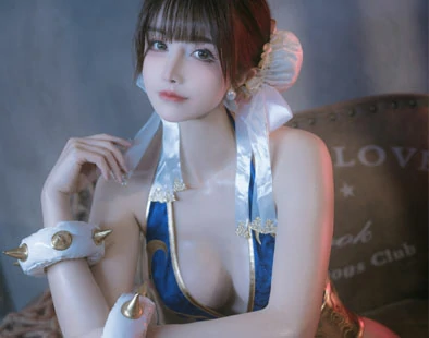 鹿八岁baby – Chun Li (Street Fighter ) [90P]