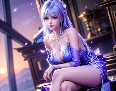 圣采儿 – 神印王座 [AI Generated] [75P]
