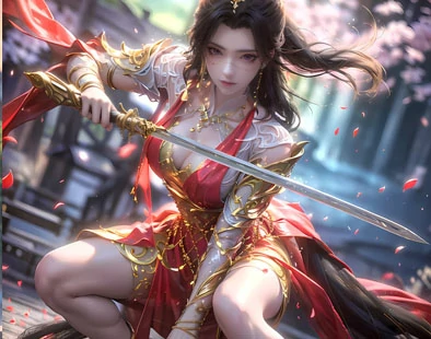 宁雨蝶 – 百炼成神 [AI Generated – Part 2] [77P]